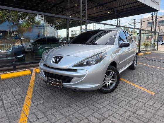 PEUGEOT 207 1.4 ACTIVE 8V FLEX 4P MANUAL PEUGEOT 207 1.4 ACTIVE 8V FLEX 4P MANUAL